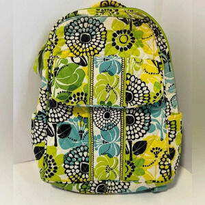Vera Bradley small quilted backpack